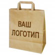 Бумажные пакеты с прямоугольным дном и ручкой - Упаковочные материалы