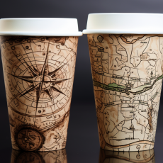 Однослойные стаканы - Упаковочные материалы