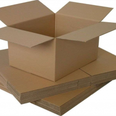 Коробки 4-х клапанные - Упаковочные материалы