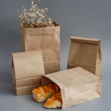 Бумажные пакеты с прямоугольным дном  - Упаковочные материалы