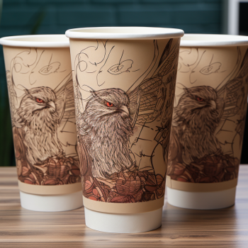 Двухслойные стаканы - Упаковочные материалы